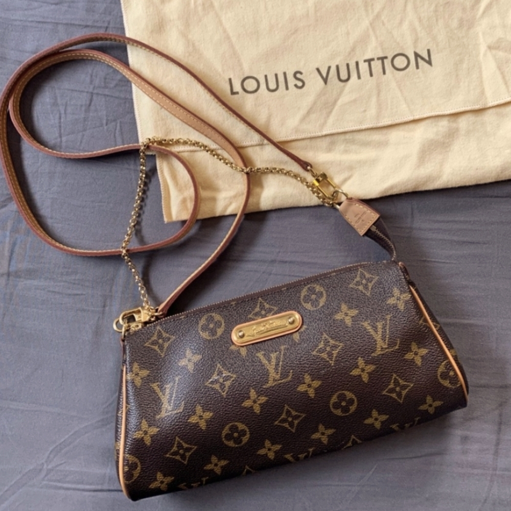 Louis Vuitton Monogram Eva Clutch-Discontinued
